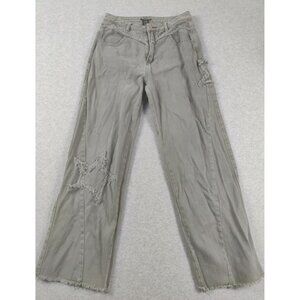 Hot Topic Women's Sage Green Jean Size Medium